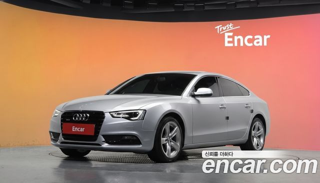 Audi A5 2.0 TDI Quattro Sportback 8TA — пробег 29 437 км