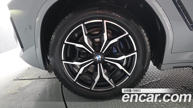 BMW X3 xDrive 20i M Sport — пробег 63 473 км — фото 5 из 5