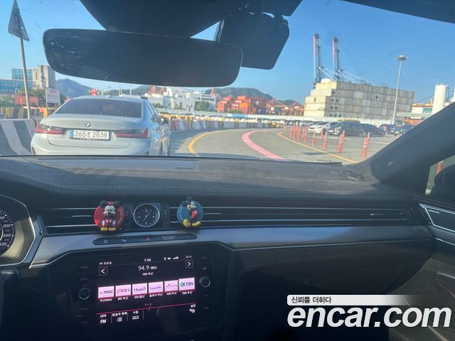 Volkswagen Arteon из Кореи Encar