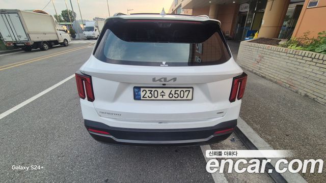Kia Sorento из Кореи Encar