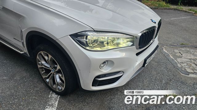 BMW X6 xDrive 30d — пробег 157000 км