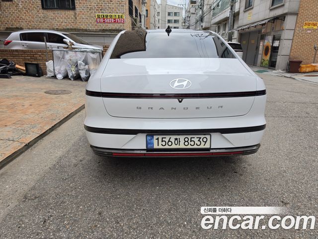 Hyundai Grandeur 2,5 Gasoline 2WD Calligraphy — пробег 29954 км