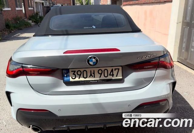 BMW 4-Series 420i M Sport Convertible — пробег 39500 км