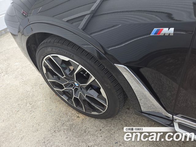 BMW X7 xDrive 40d M Sport 6STR — пробег 14000 км
