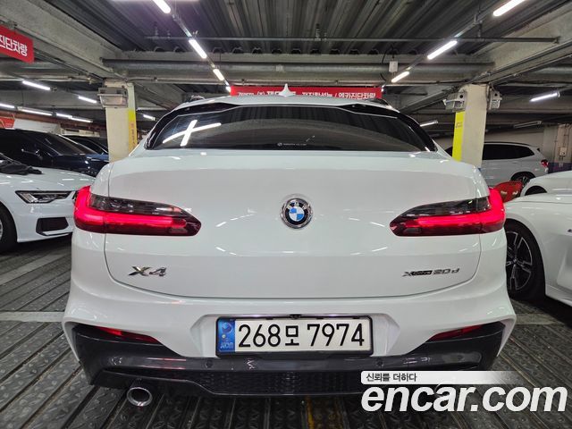 BMW X4 xDrive20d M Sports Online Exclusive Edition — пробег 73800 км