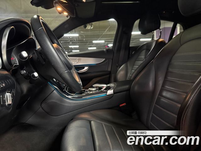 Mercedes-Benz GLC-Class GLC220 d 4MATIC Premium Coupe — пробег 153039 км