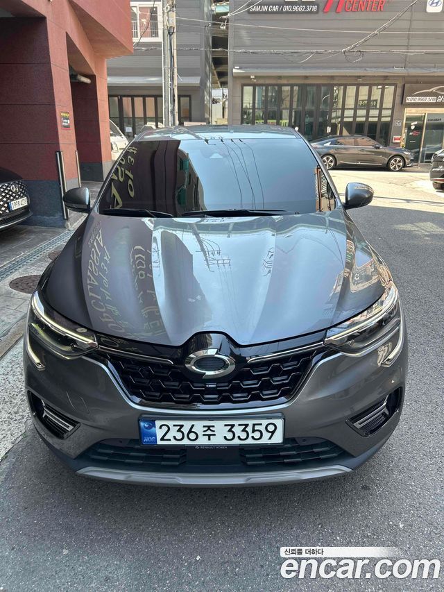 Renault (Samsung) XM3 1.6 GTe RE — пробег 14 000 км — фото 1 из 5