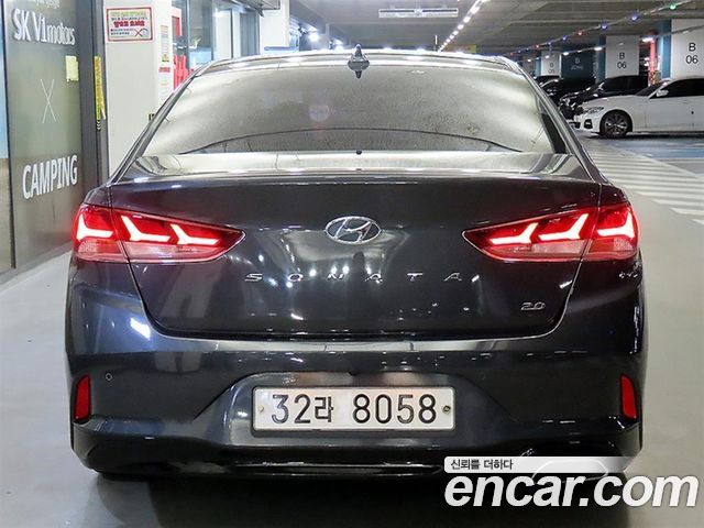 Hyundai Sonata 2.0 Smart — пробег 194915 км