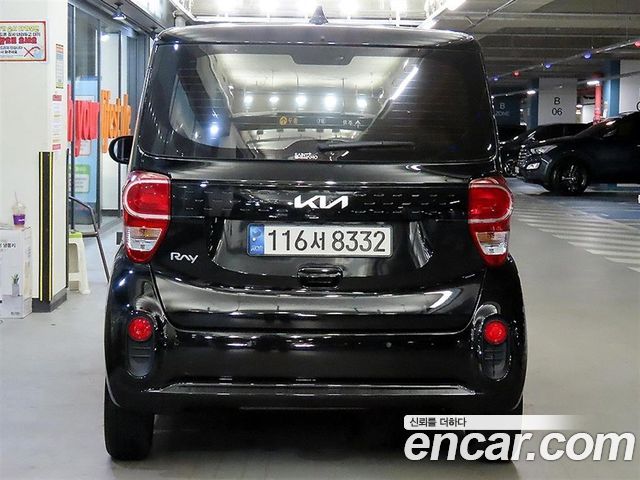 Kia RAY из Кореи Encar