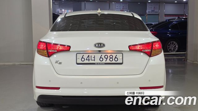 Kia K5 из Кореи Encar
