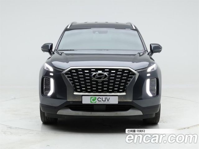 Hyundai Palisade из Кореи Encar