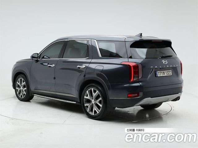 Hyundai Palisade из Кореи Encar