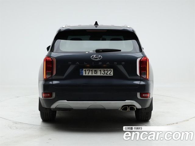 Hyundai Palisade из Кореи Encar