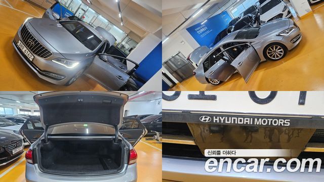 Hyundai Aslan из Кореи Encar