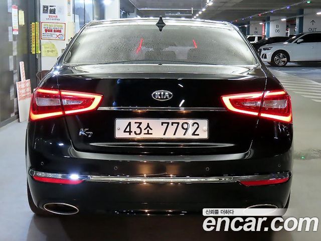 Kia K7 из Кореи Encar