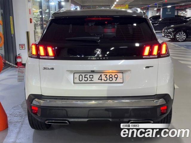 Peugeot 3008 1.6 BlueHDi GT Line — пробег 124 273 км
