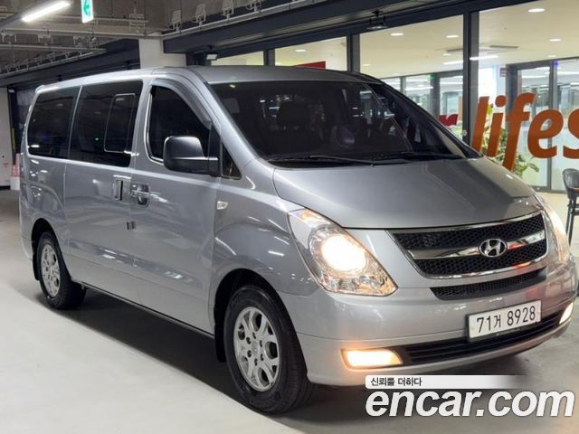 Hyundai Starex из Кореи Encar