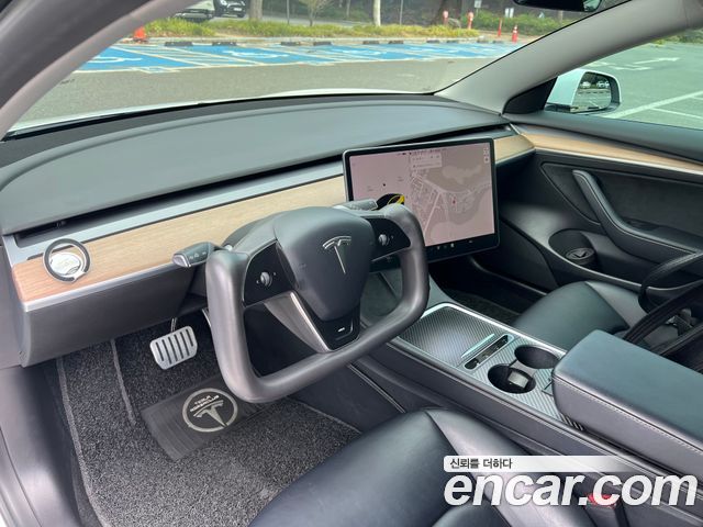 Tesla Model 3 из Кореи Encar