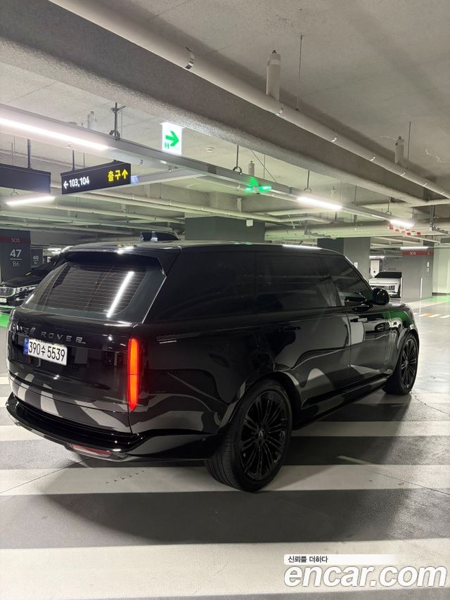 Land Rover Range Rover из Кореи Encar