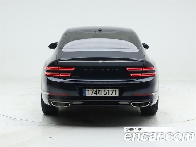 Genesis G80 из Кореи Encar