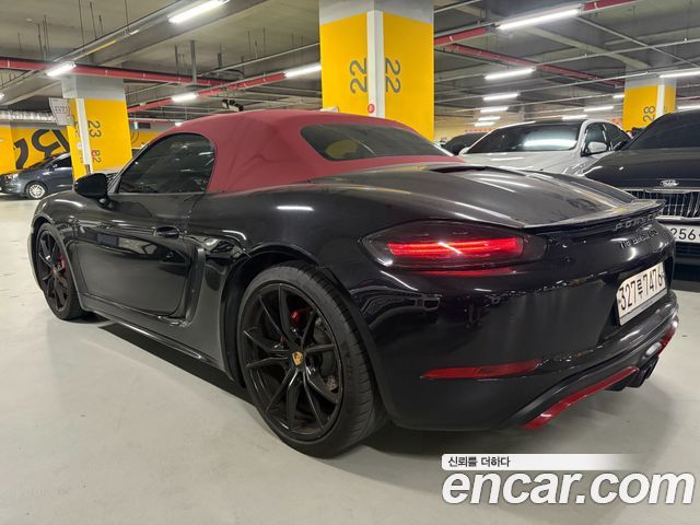 Porsche 718 из Кореи Encar