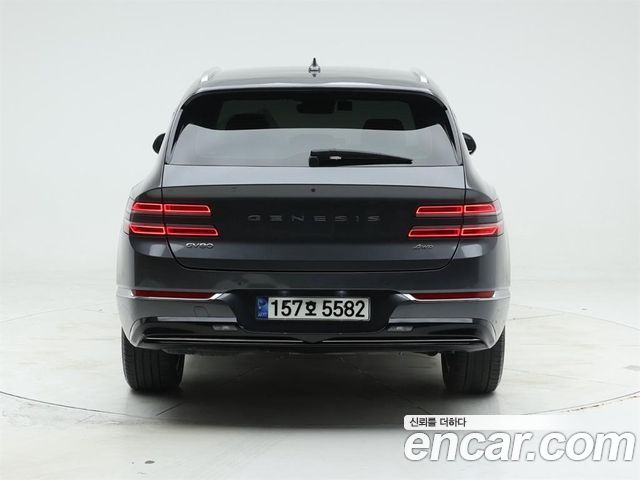 Genesis GV80 из Кореи Encar