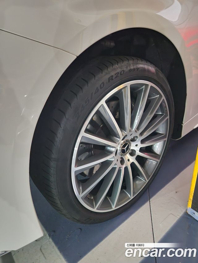 Mercedes-Benz S-Class из Кореи Encar