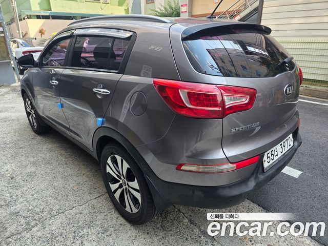 Kia Sportage из Кореи Encar