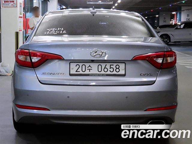 Hyundai Sonata 2.0 Smart — пробег 31000 км