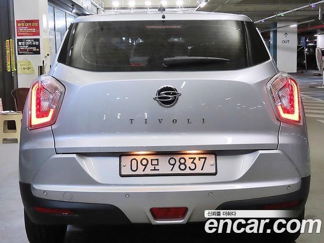 Ssangyong TIBOLI из Кореи Encar