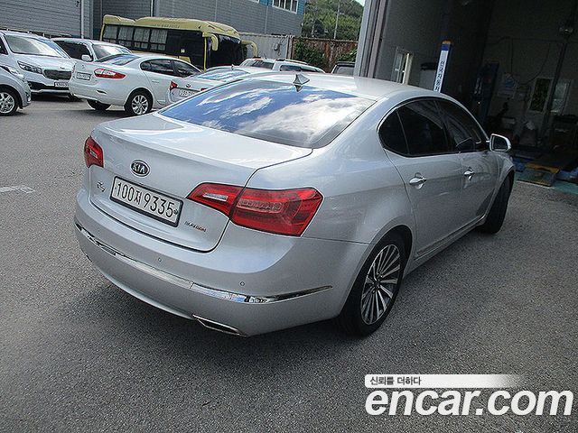 Kia K7 из Кореи Encar