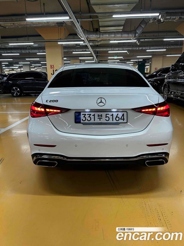 Mercedes-Benz C-Class C200 AMG Line — пробег 9 971 км — фото 2 из 5