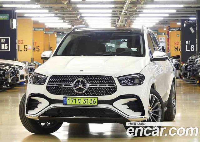 Mercedes-Benz GLE-Class из Кореи Encar