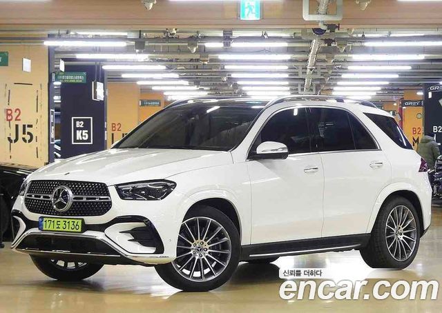 Mercedes-Benz GLE-Class из Кореи Encar