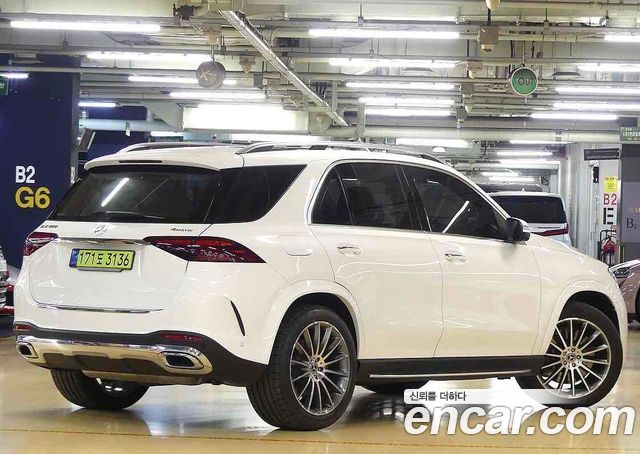 Mercedes-Benz GLE-Class из Кореи Encar