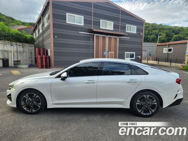 Kia K5 из Кореи Encar
