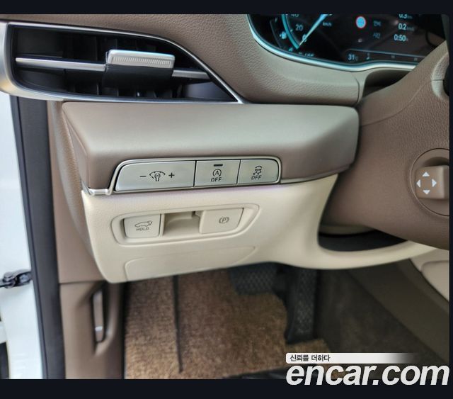 Genesis GV80 из Кореи Encar
