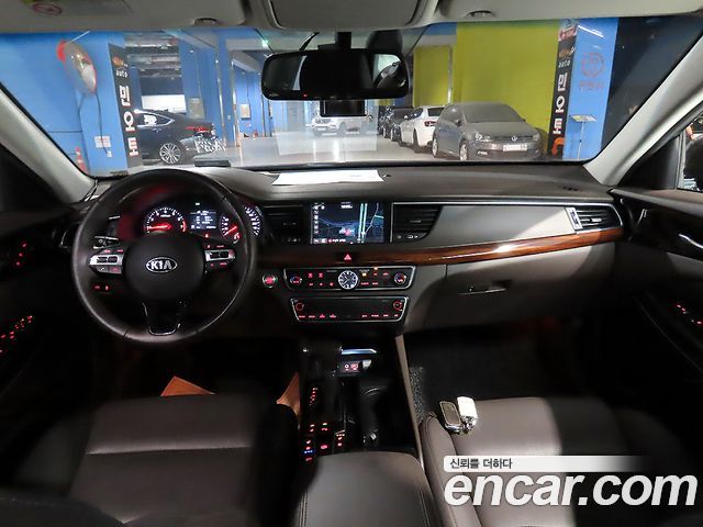 Kia K7 из Кореи Encar