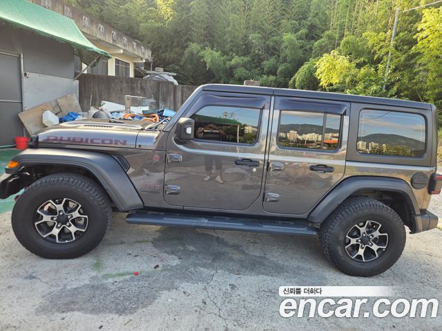 Jeep Wrangler из Кореи Encar