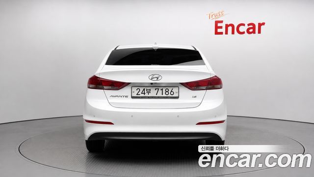 Hyundai AVANTE из Кореи Encar