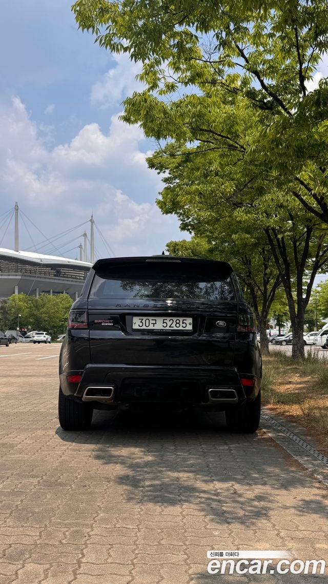 Land Rover Range Rover Sport 3.0 SDV6 HSE Dynamic — пробег 113 000 км — фото 5 из 5