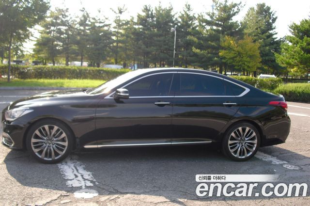Genesis G80 из Кореи Encar