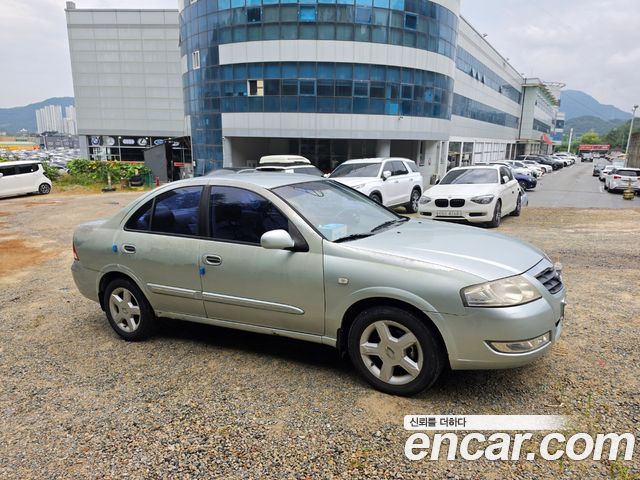 Renault (Samsung) SM3 LE16 — пробег 230742 км