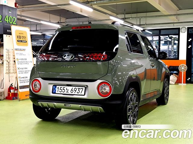 Hyundai Casper из Кореи Encar