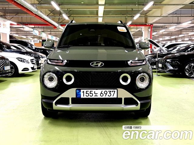 Hyundai Casper из Кореи Encar