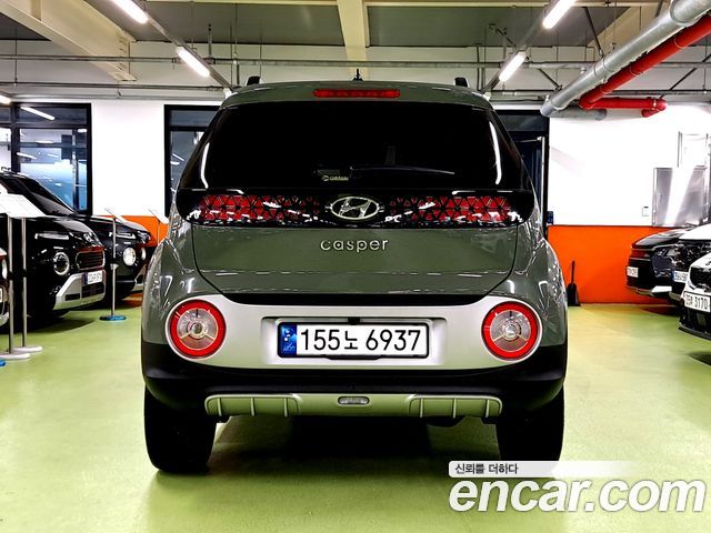 Hyundai Casper из Кореи Encar