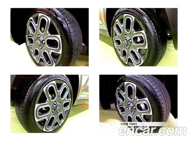 Hyundai Casper из Кореи Encar