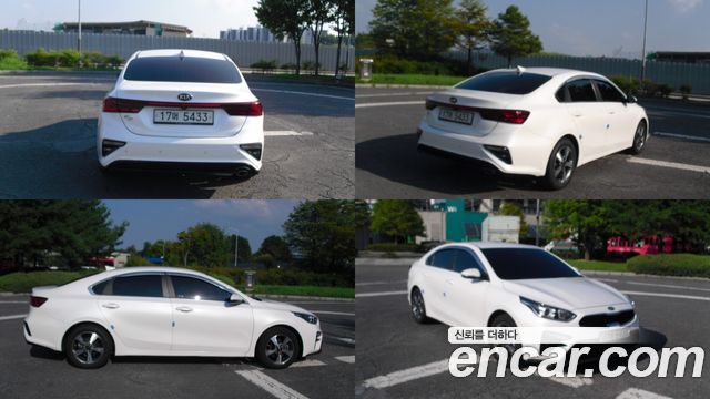 Kia K3 из Кореи Encar