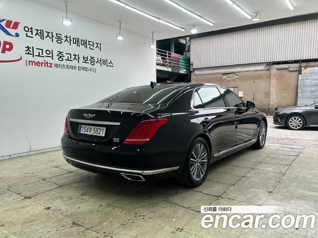 Genesis EQ900 из Кореи Encar