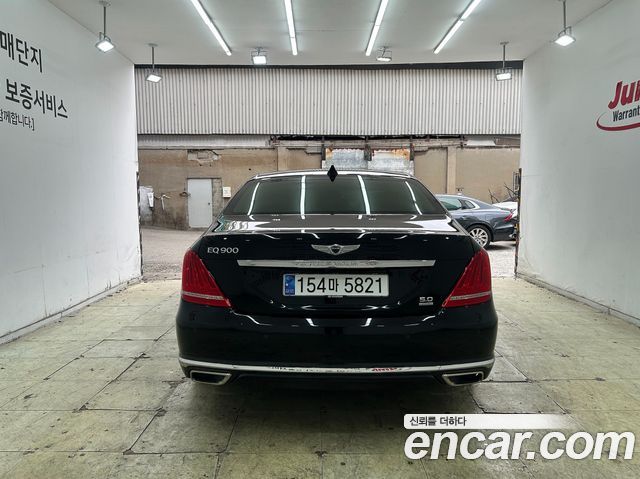 Genesis EQ900 из Кореи Encar
